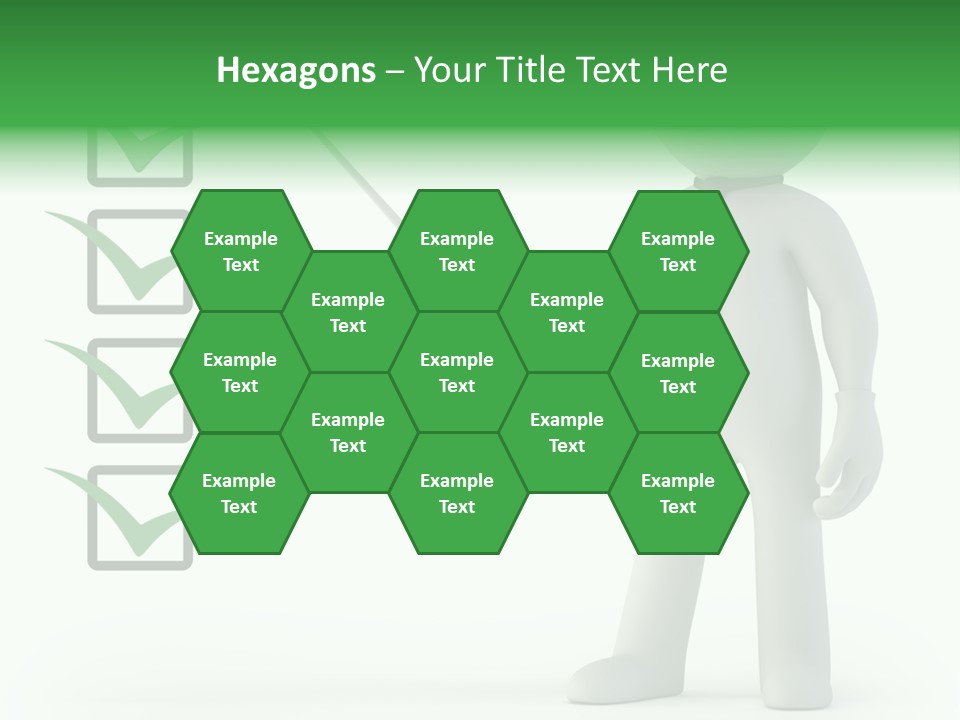 Rank Businessman Communication PowerPoint Template