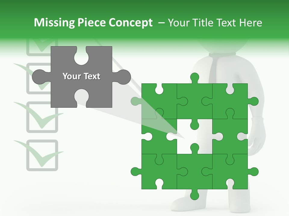 Rank Businessman Communication PowerPoint Template