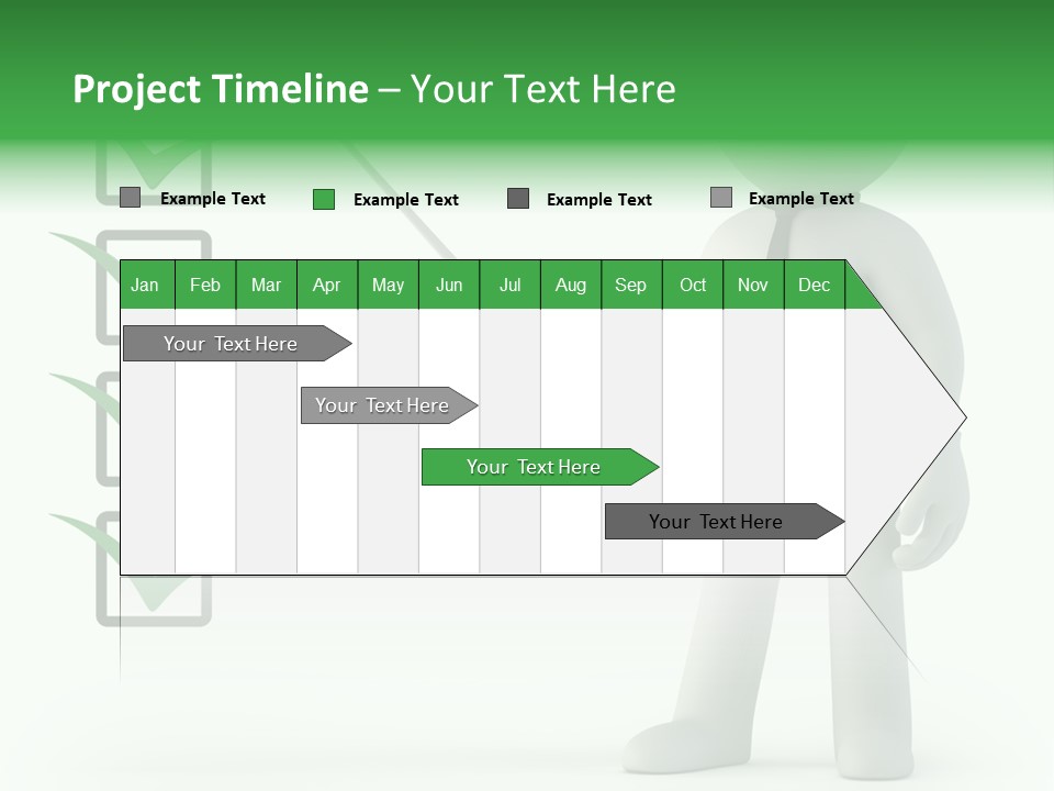 Rank Businessman Communication PowerPoint Template