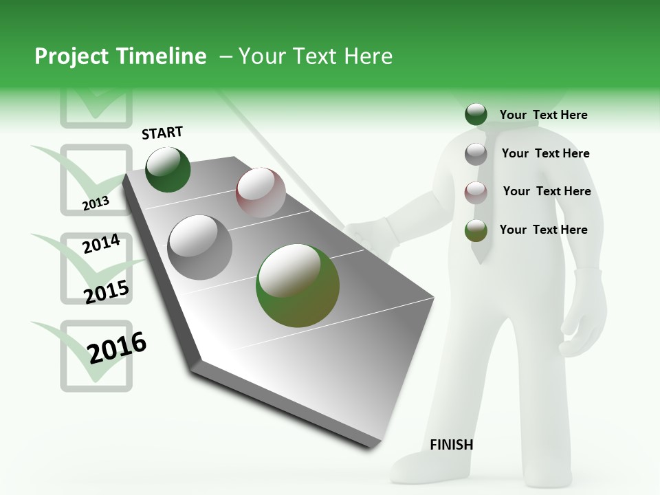 Rank Businessman Communication PowerPoint Template