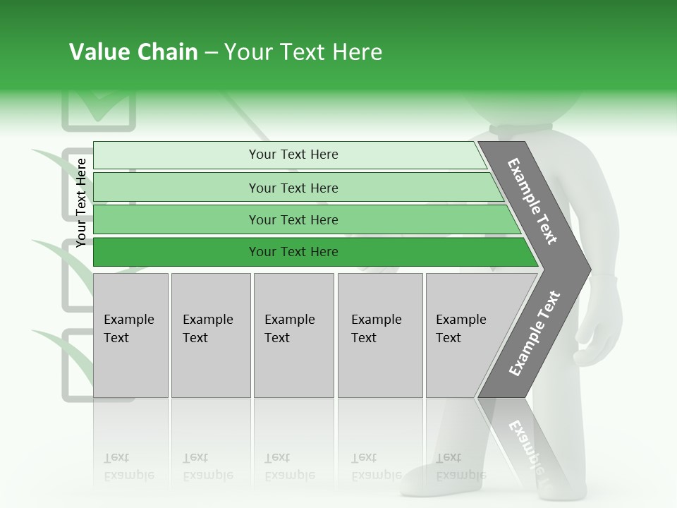 Rank Businessman Communication PowerPoint Template