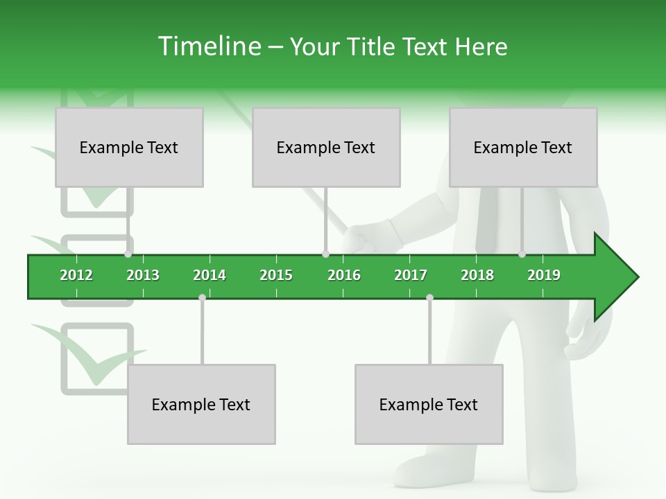 Rank Businessman Communication PowerPoint Template