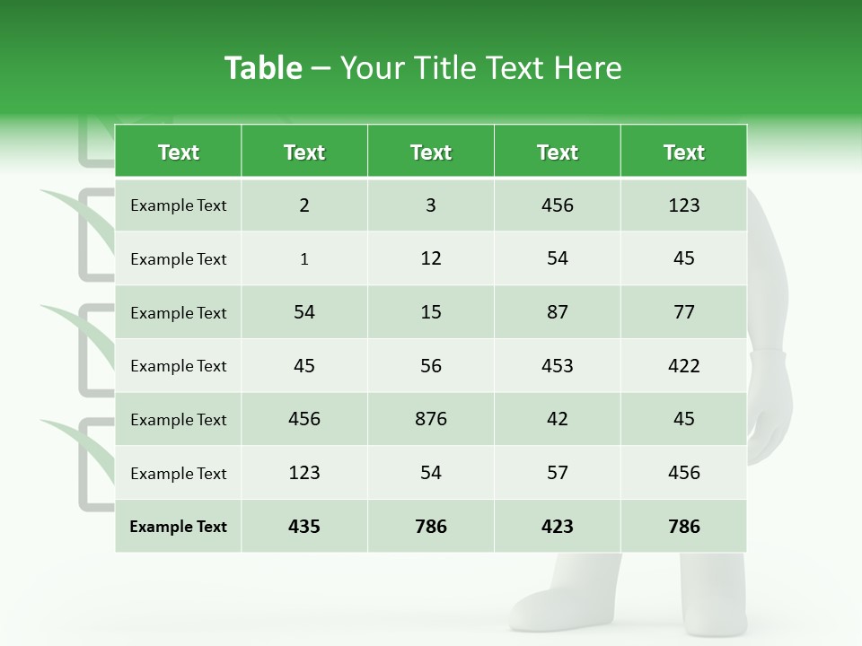 Rank Businessman Communication PowerPoint Template