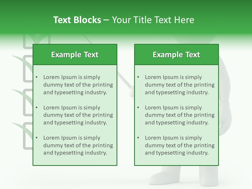 Rank Businessman Communication PowerPoint Template