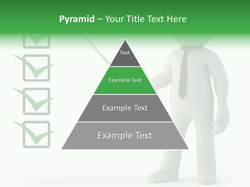 Rank Businessman Communication PowerPoint Template