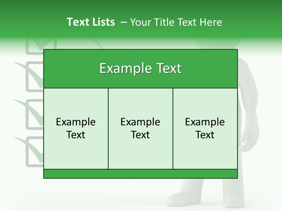 Rank Businessman Communication PowerPoint Template