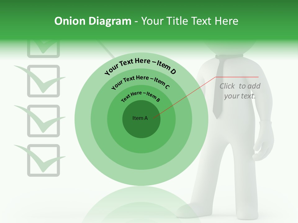 Rank Businessman Communication PowerPoint Template