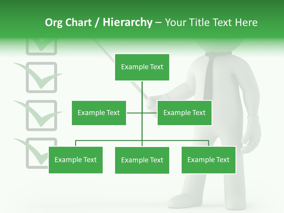 Rank Businessman Communication PowerPoint Template