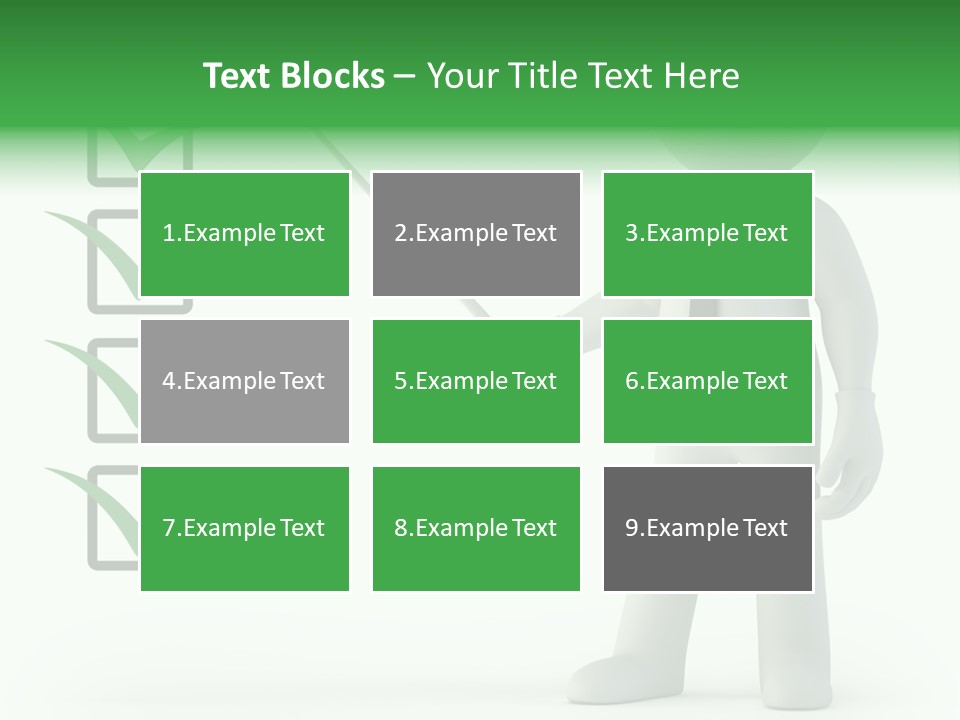 Rank Businessman Communication PowerPoint Template