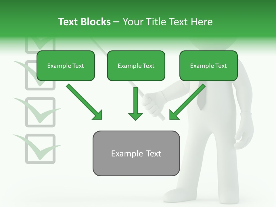 Rank Businessman Communication PowerPoint Template