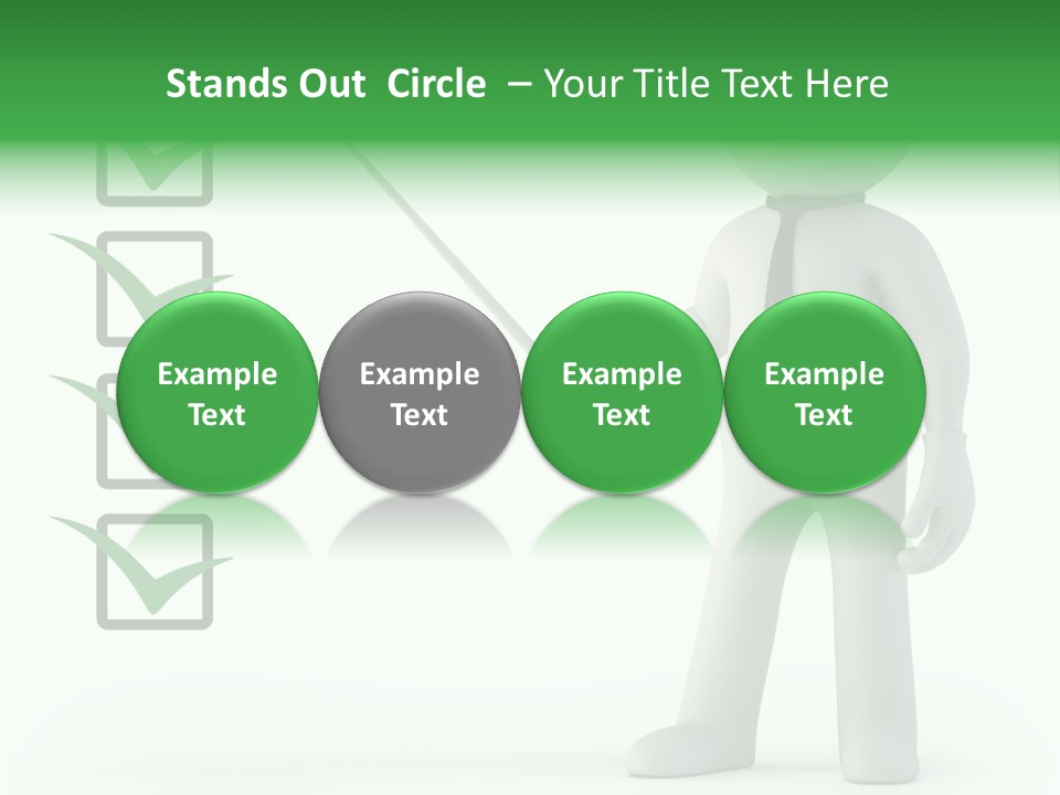 Rank Businessman Communication PowerPoint Template