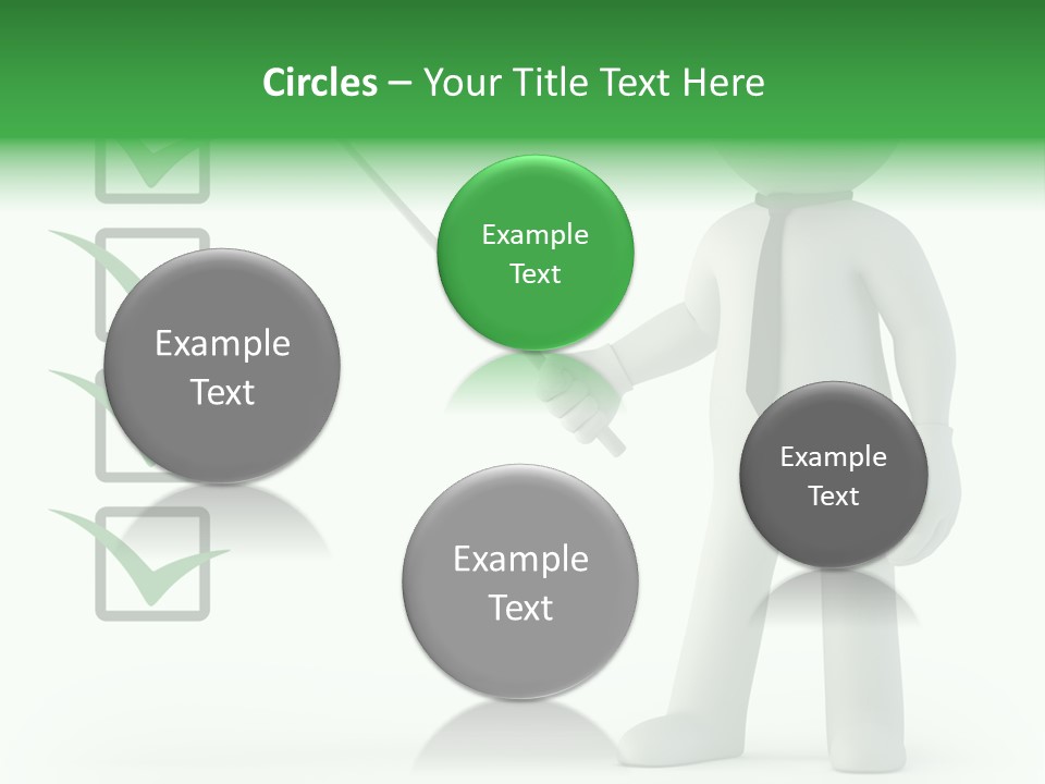 Rank Businessman Communication PowerPoint Template