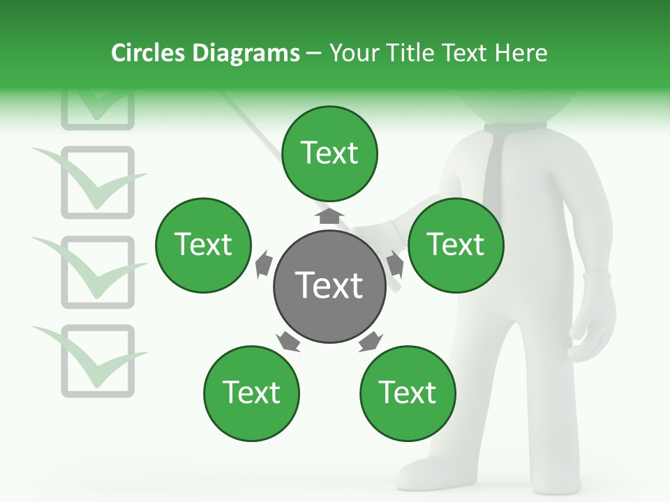 Rank Businessman Communication PowerPoint Template