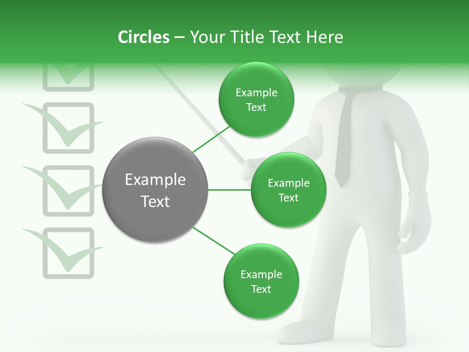 Rank Businessman Communication PowerPoint Template