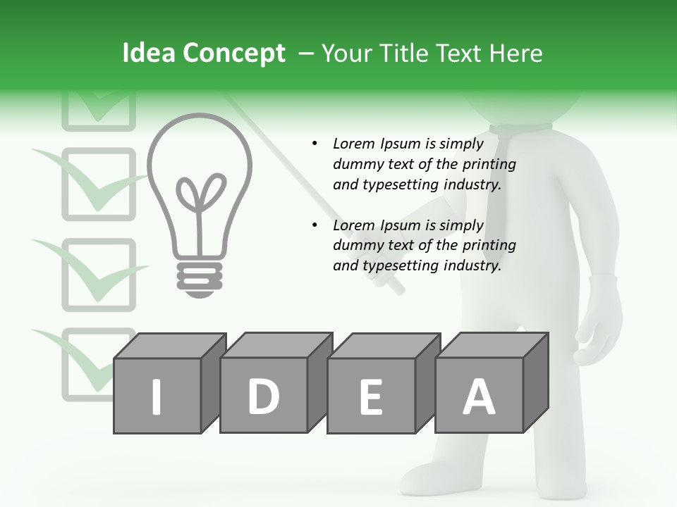 Rank Businessman Communication PowerPoint Template