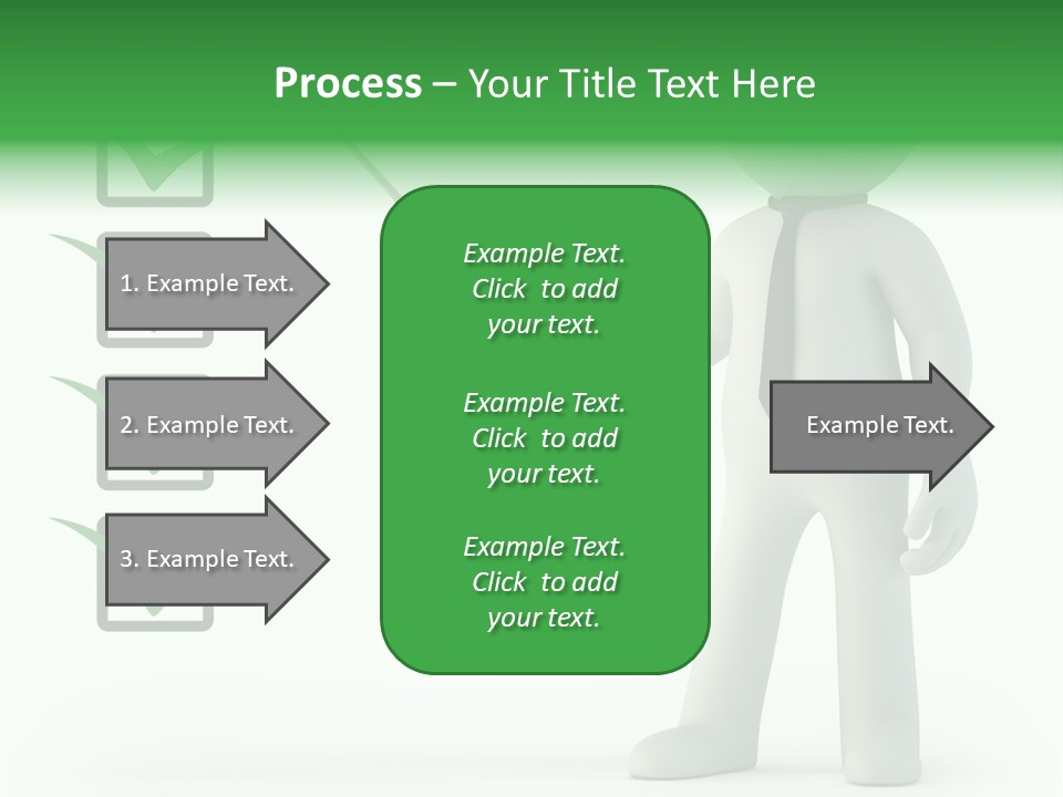 Rank Businessman Communication PowerPoint Template