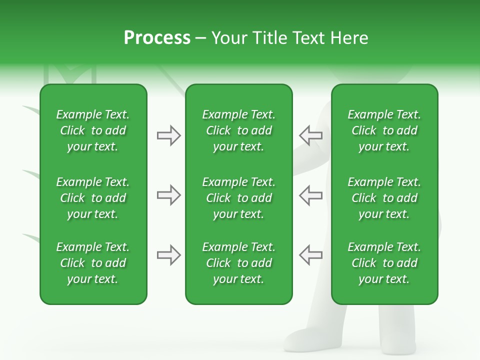 Rank Businessman Communication PowerPoint Template