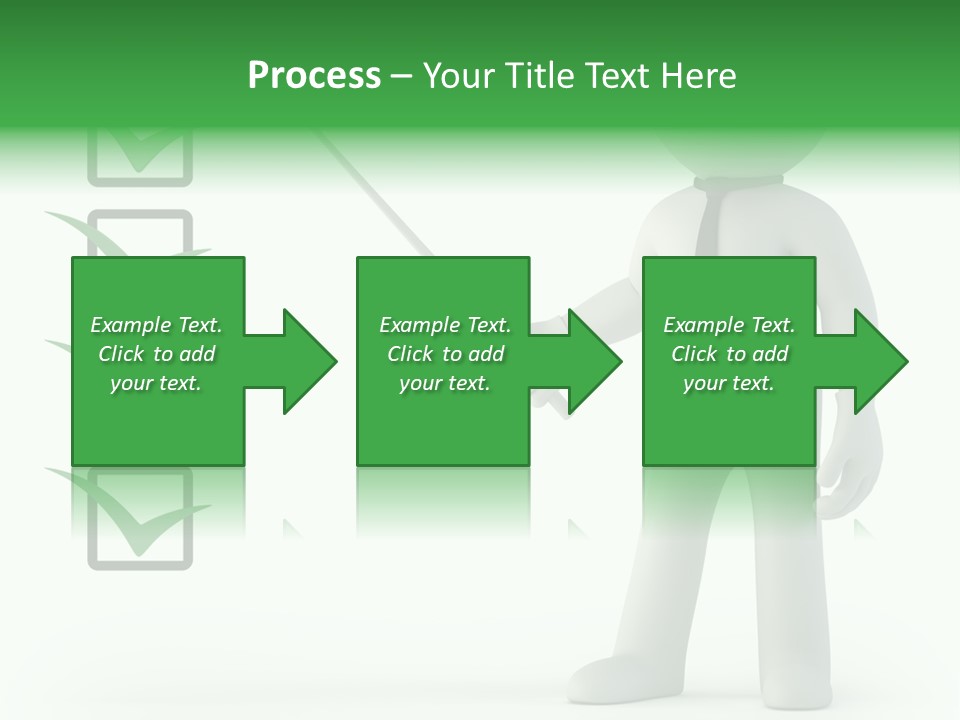 Rank Businessman Communication PowerPoint Template