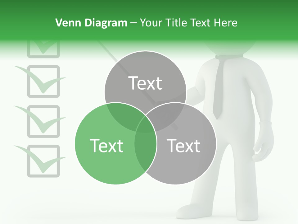 Rank Businessman Communication PowerPoint Template