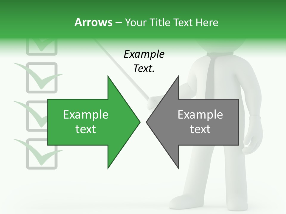 Rank Businessman Communication PowerPoint Template