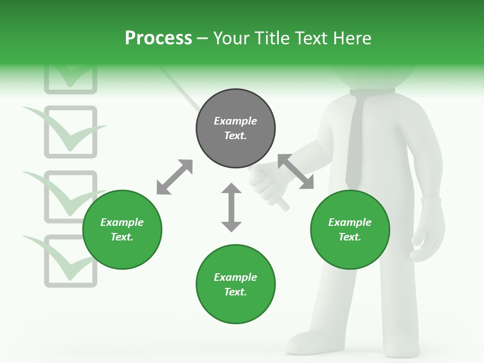 Rank Businessman Communication PowerPoint Template