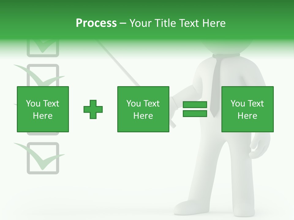 Rank Businessman Communication PowerPoint Template