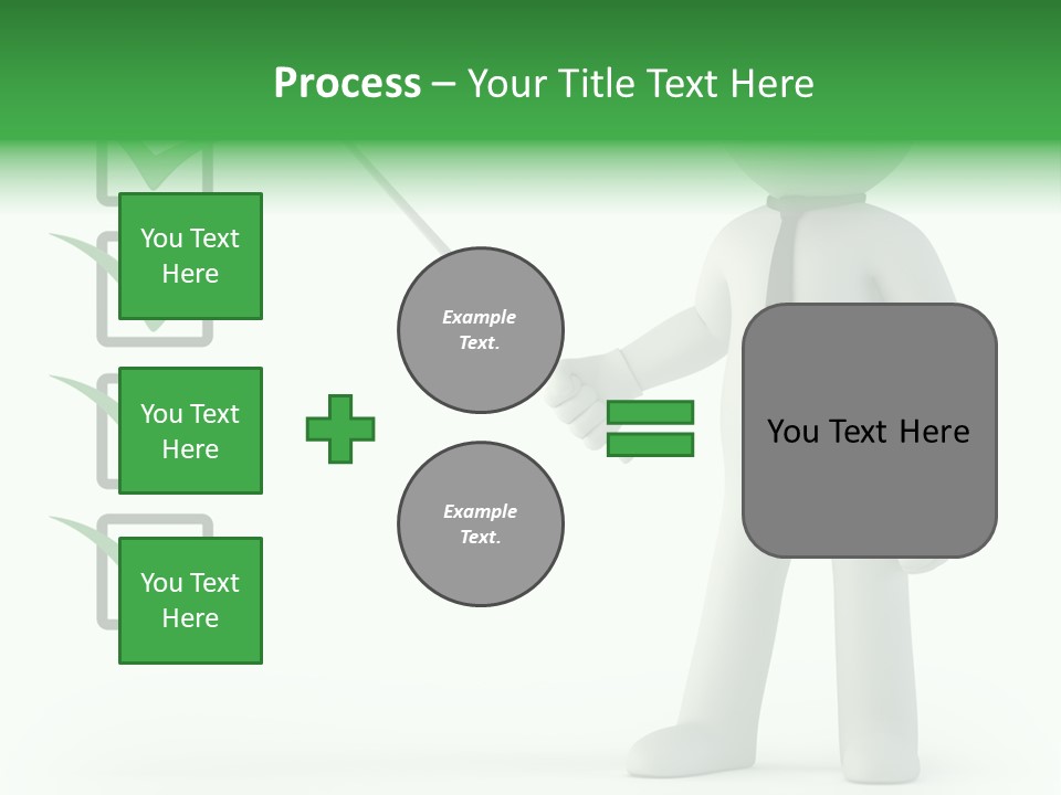 Rank Businessman Communication PowerPoint Template