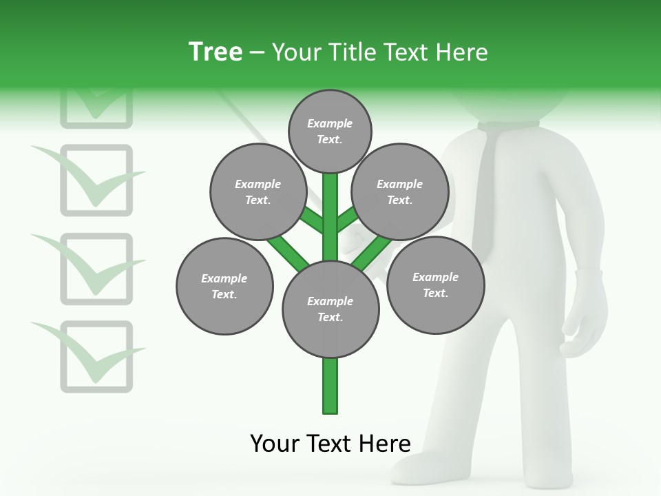 Rank Businessman Communication PowerPoint Template