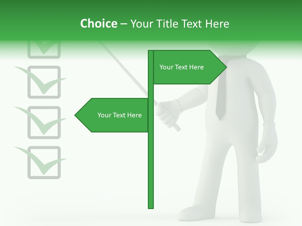 Rank Businessman Communication PowerPoint Template