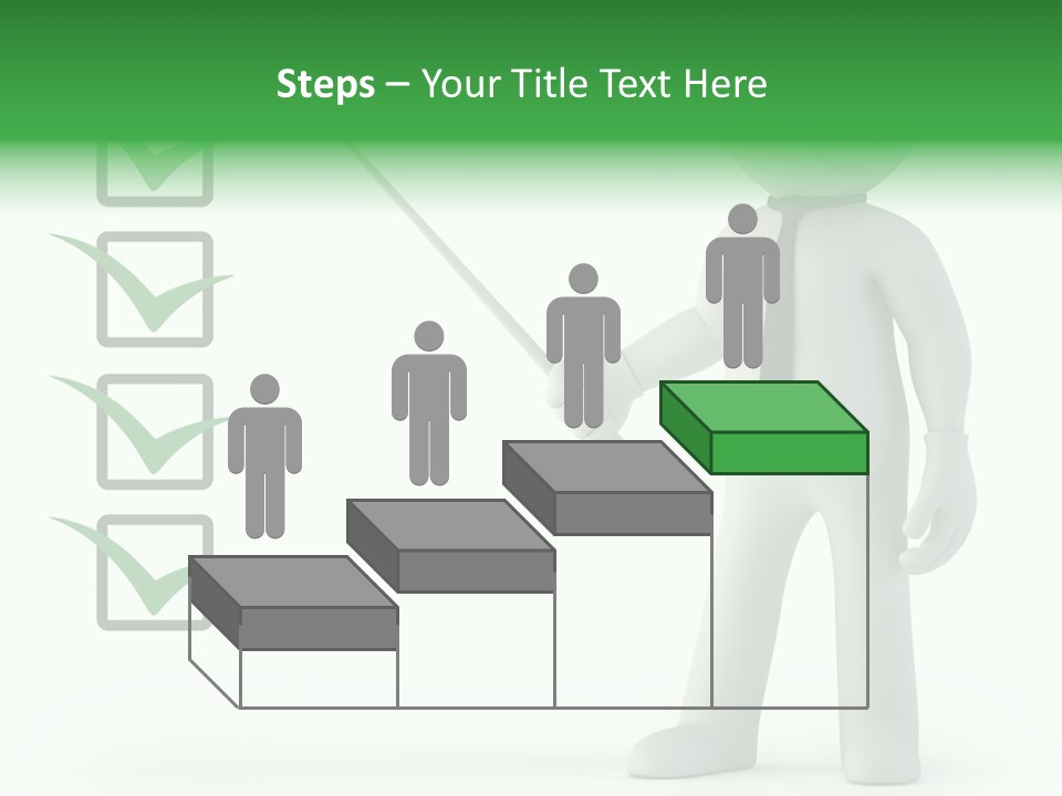 Rank Businessman Communication PowerPoint Template