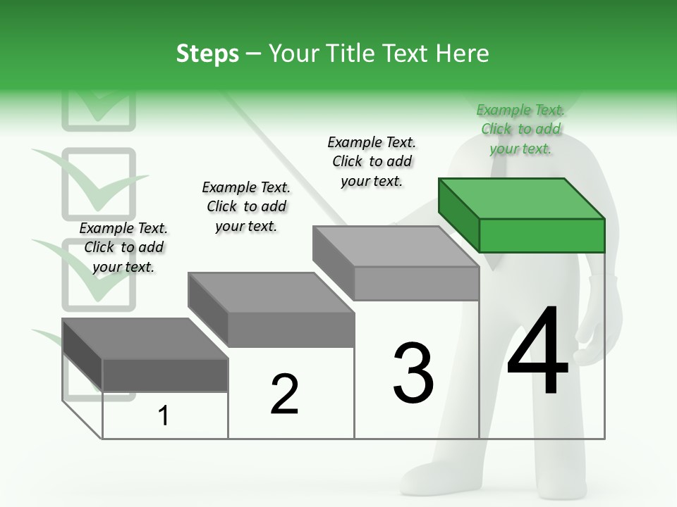 Rank Businessman Communication PowerPoint Template