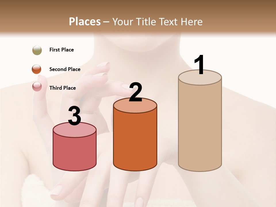 Body Head Portrait PowerPoint Template