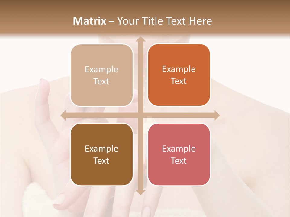 Body Head Portrait PowerPoint Template