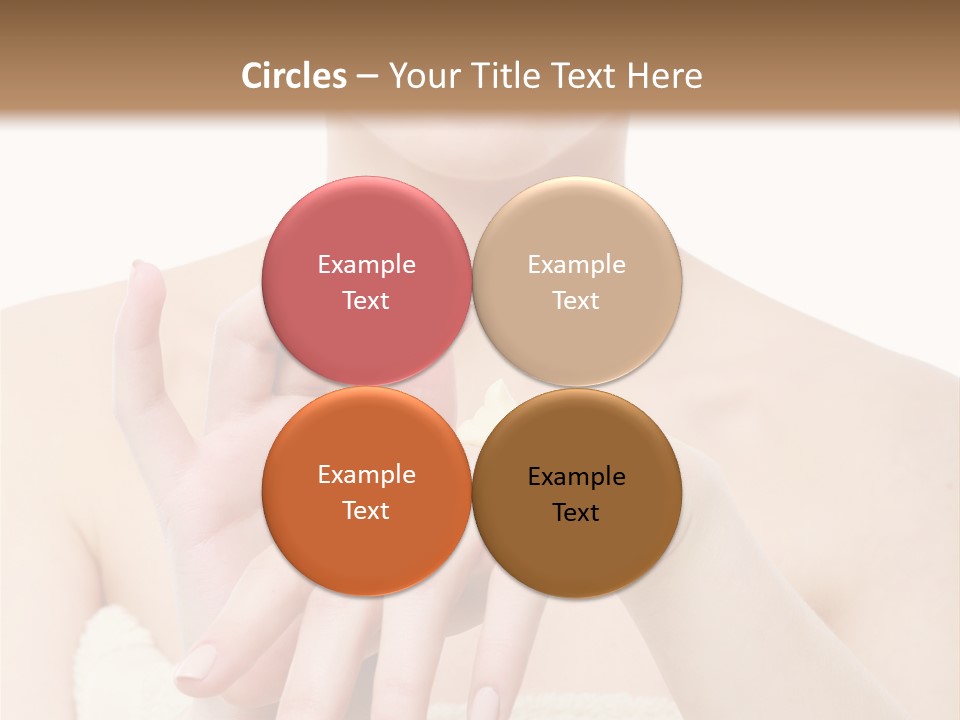 Body Head Portrait PowerPoint Template