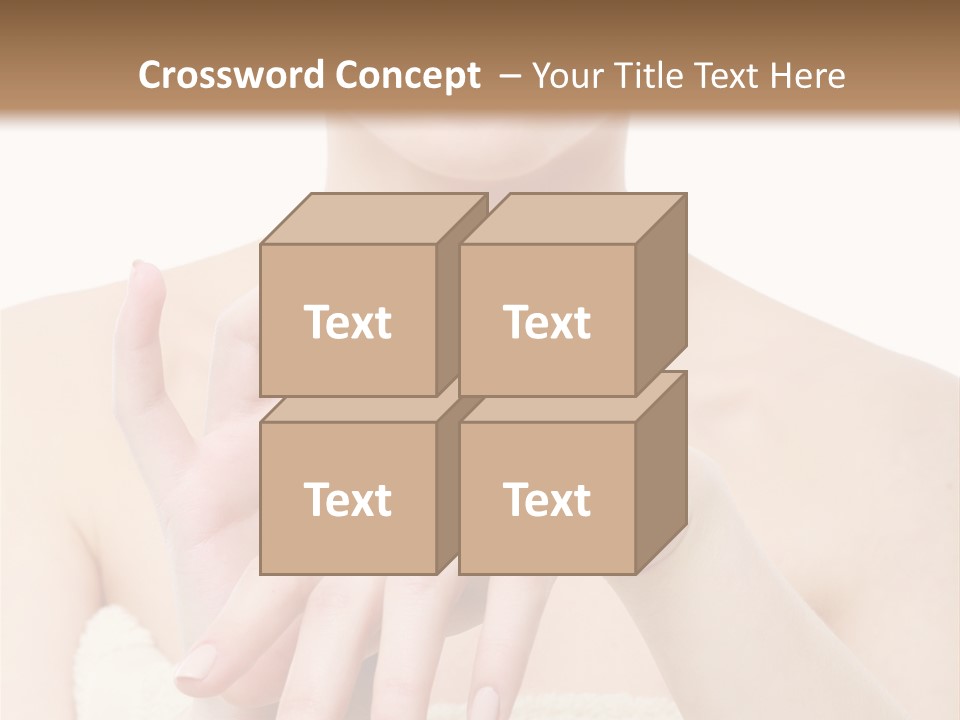 Body Head Portrait PowerPoint Template