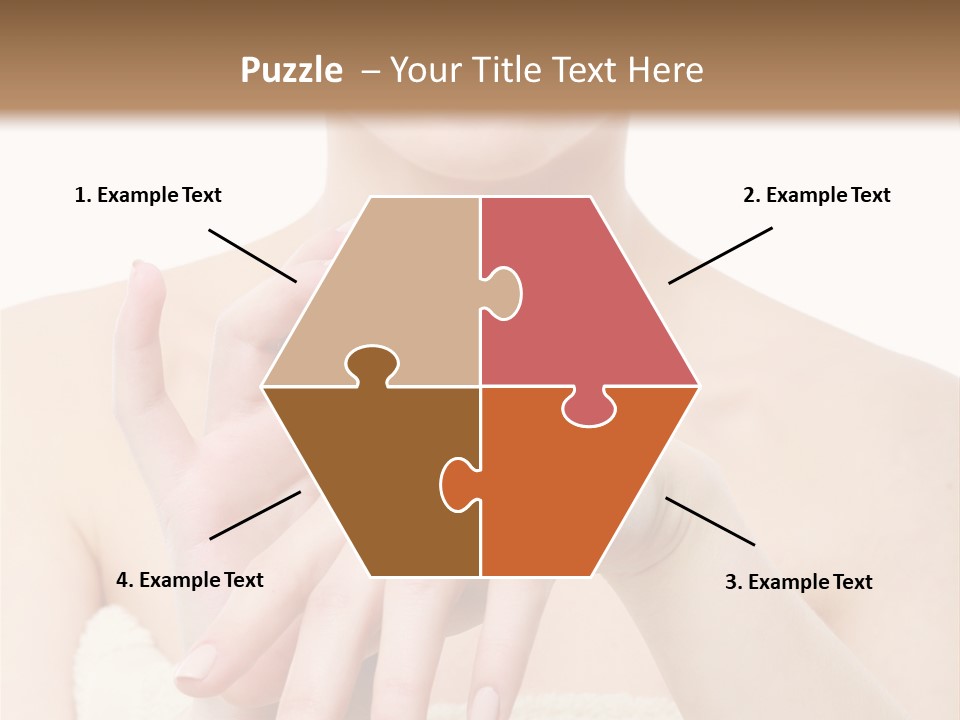 Body Head Portrait PowerPoint Template