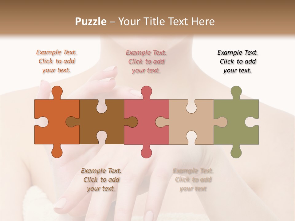 Body Head Portrait PowerPoint Template