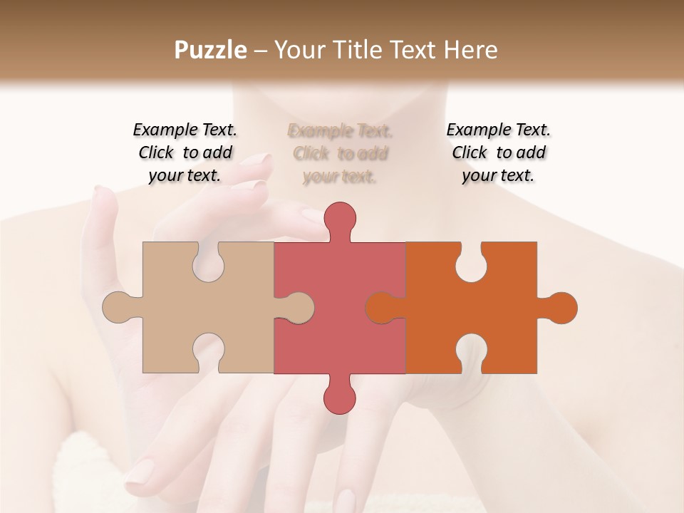 Body Head Portrait PowerPoint Template