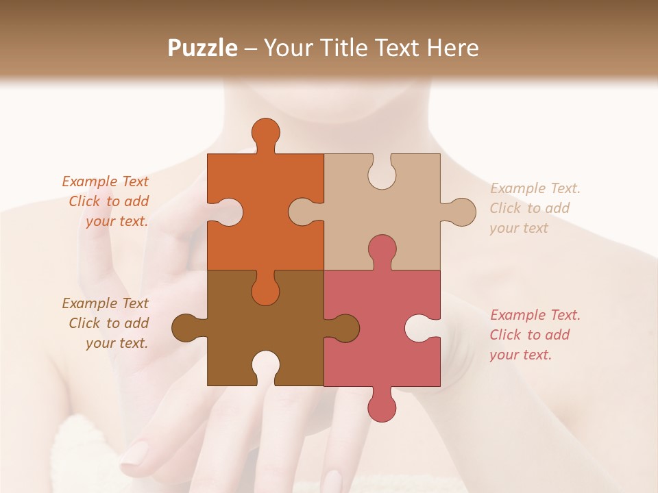 Body Head Portrait PowerPoint Template