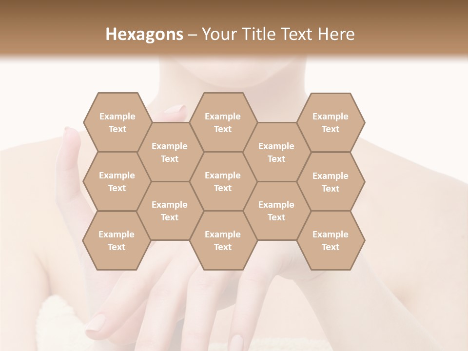 Body Head Portrait PowerPoint Template