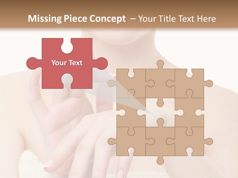 Body Head Portrait PowerPoint Template