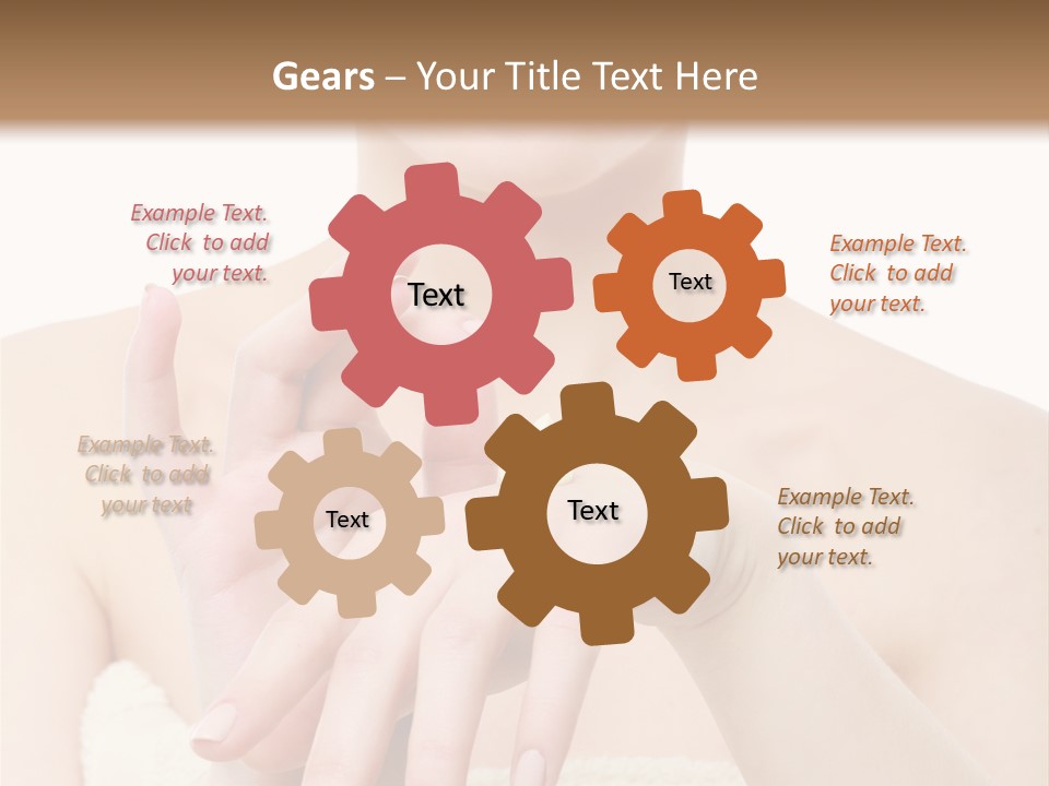 Body Head Portrait PowerPoint Template