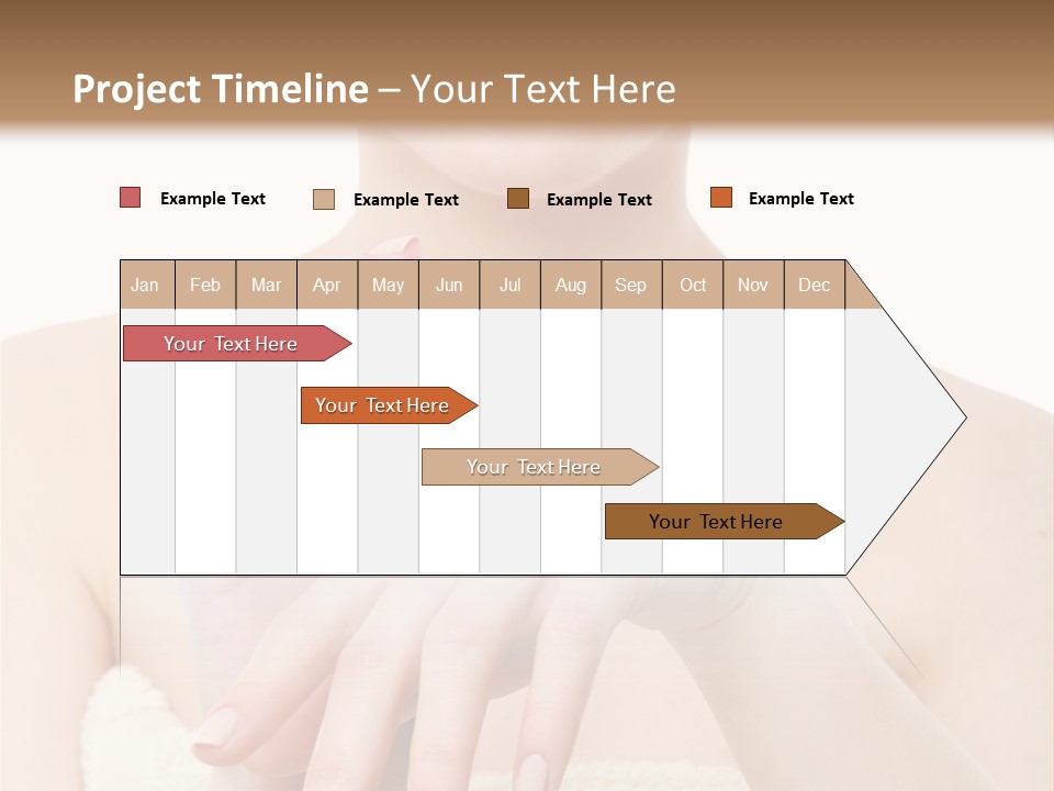 Body Head Portrait PowerPoint Template