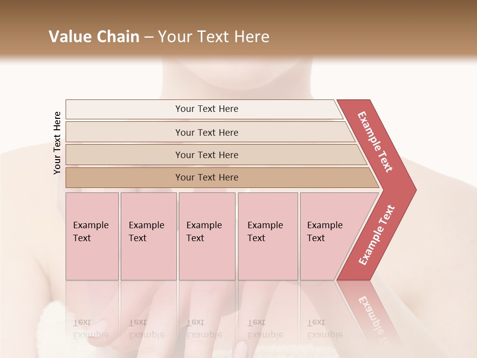 Body Head Portrait PowerPoint Template
