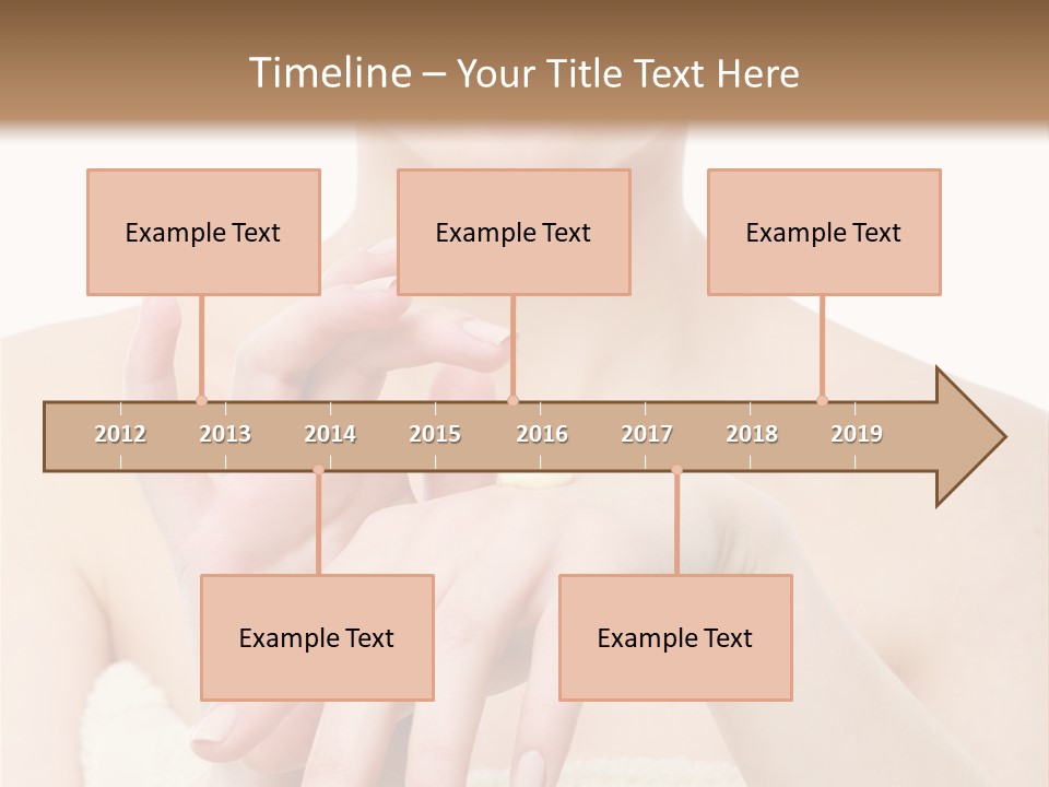 Body Head Portrait PowerPoint Template