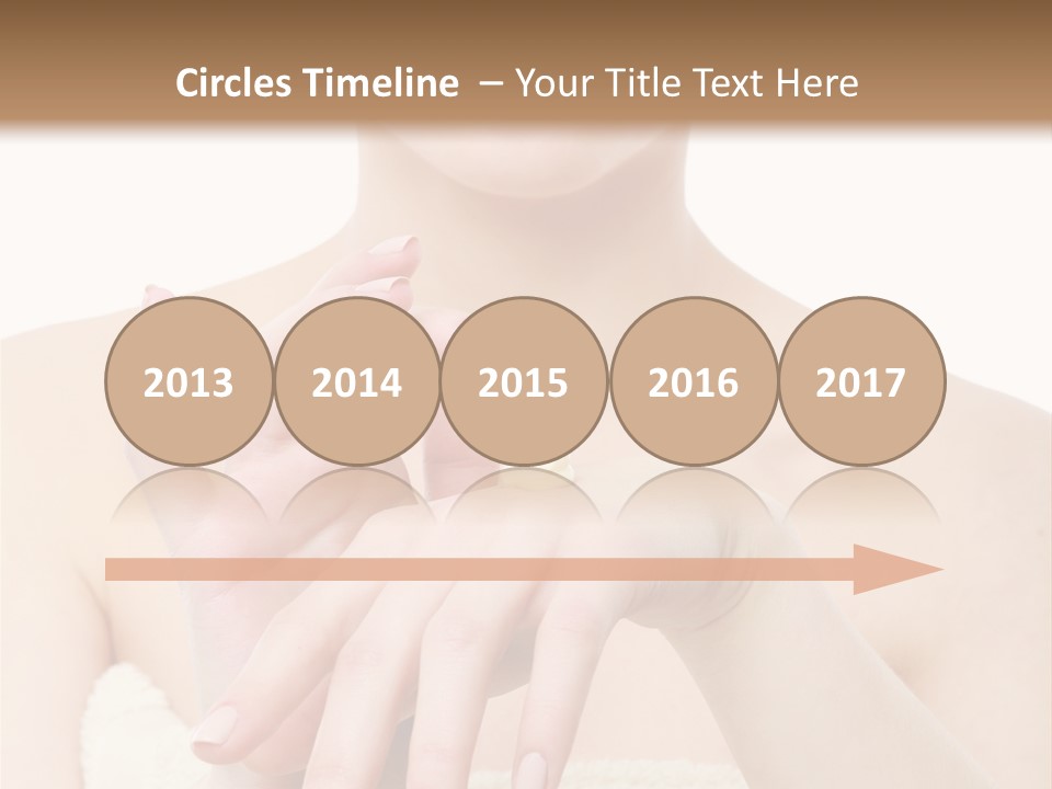 Body Head Portrait PowerPoint Template