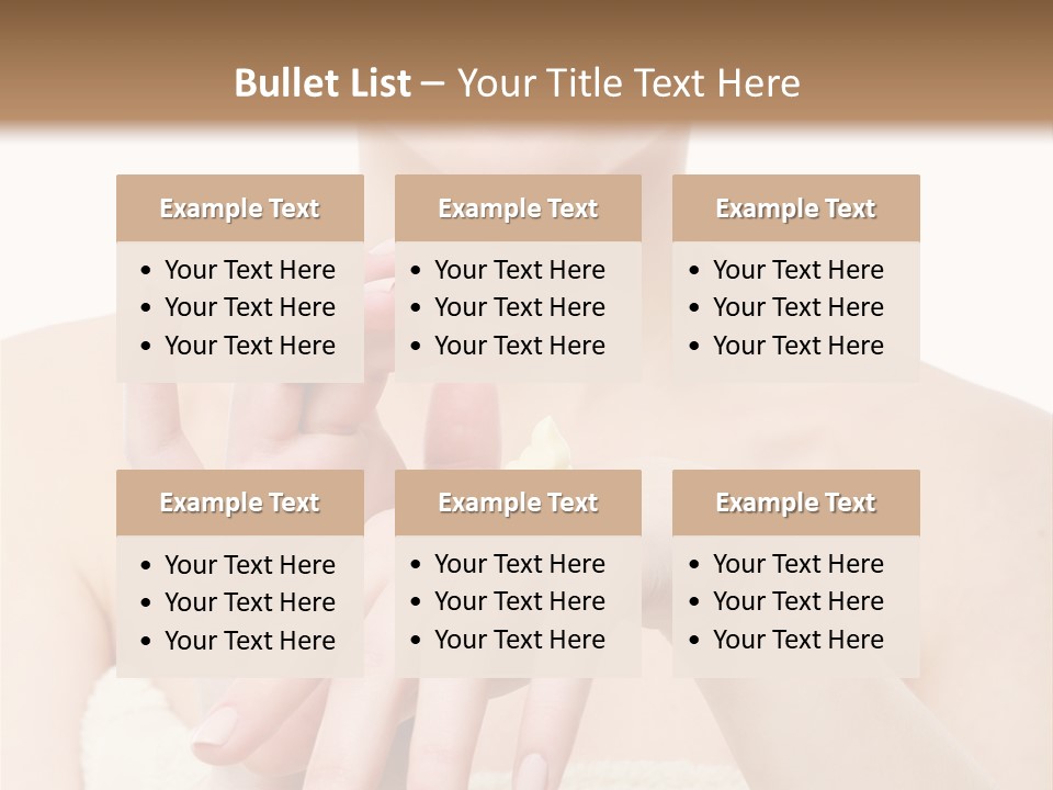 Body Head Portrait PowerPoint Template