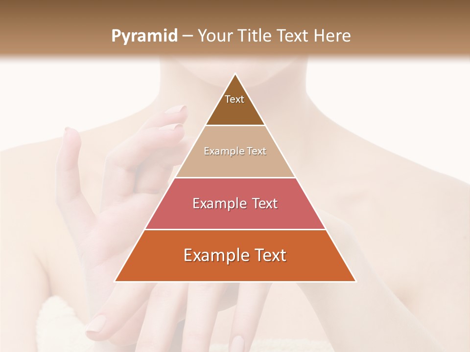 Body Head Portrait PowerPoint Template