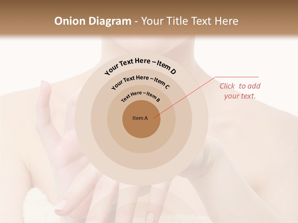 Body Head Portrait PowerPoint Template