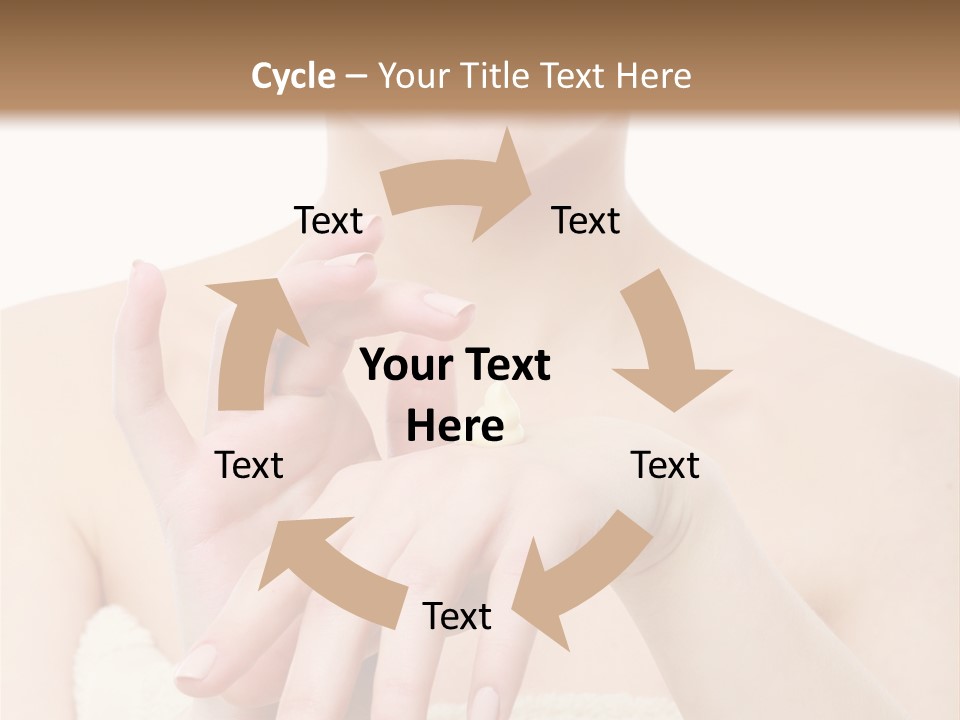 Body Head Portrait PowerPoint Template